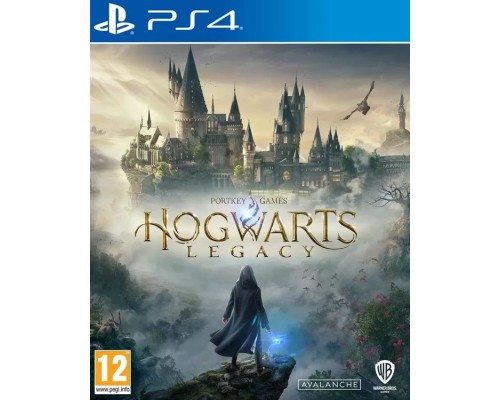 Hogwarts Legacy [PS4, русские субтитры]