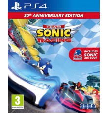 Team Sonic Racing [PS4, русские субтитры]