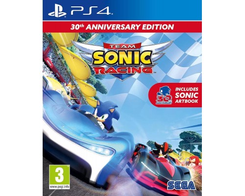 Team Sonic Racing [PS4, русские субтитры]