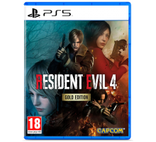 Resident Evil 4 Gold Edition (PPSA 07412) [PS5 Русская версия]