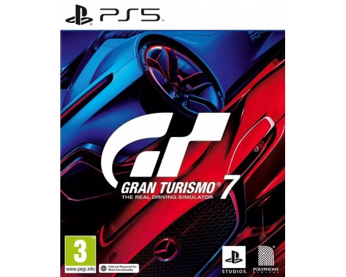 Gran Turismo 7 [PS5, русские субтитры]