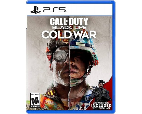 Call of Duty: Black Ops Cold War [PS5 Русская версия Б.У]