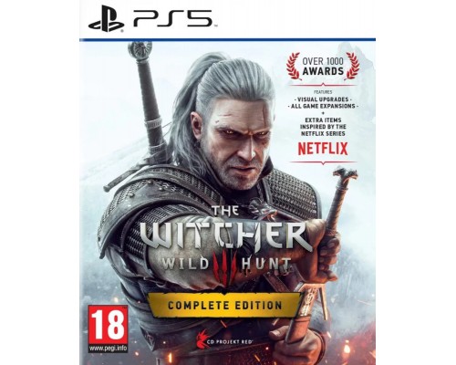 The Witcher 3 Wild Hunt - Complete Edition [PS5] Русская версия