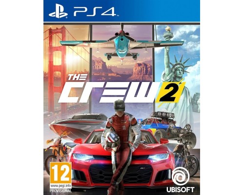 The crew 2 [PS4 Б.У]