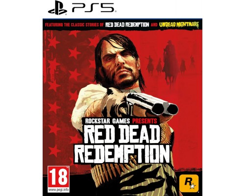Red Dead Redemption (PPSA 30523) [Русские субтитры PS5]