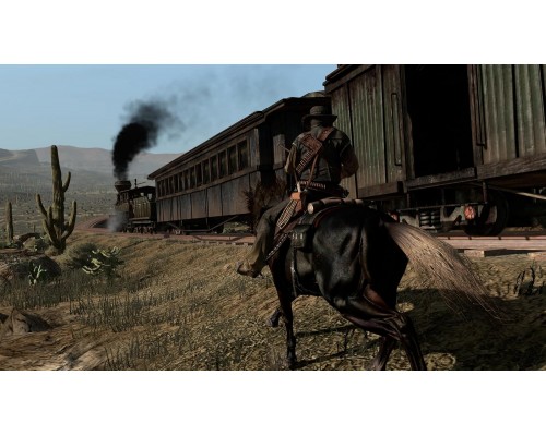 Red Dead Redemption (PPSA 30523) [Русские субтитры PS5]