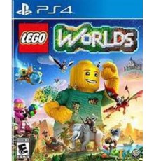 Lego Worlds [PS4 Б.У]