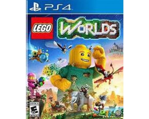 Lego Worlds [PS4 Б.У]