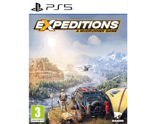 Expeditions a Mudrunner Game [PS5 русские субтитры]