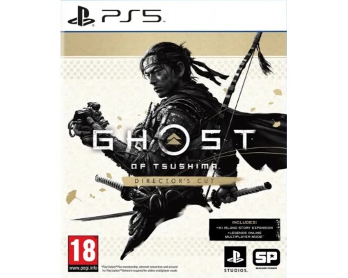 Ghost of Tsushima / Призрак Цусимы Режиссёрская версия [PS5, русская версия]