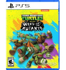 Ninja Turtles: Wrath of the Mutants (PPSA 10862 18572) (Англ.)