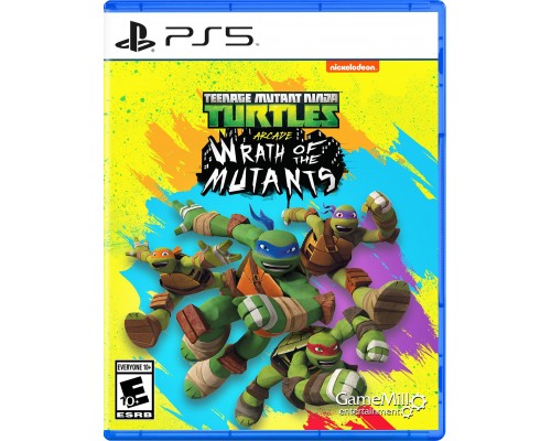 Ninja Turtles: Wrath of the Mutants (PPSA 10862 18572) (Англ.)