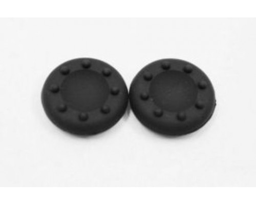 Stick Silicon Thumb Grips Black 2шт