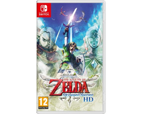 NS The Legend Of Zelda: Skyward Sword Б.У