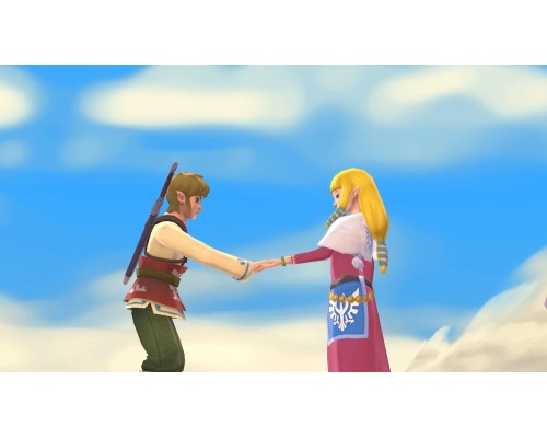 NS The Legend Of Zelda: Skyward Sword Б.У