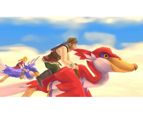 NS The Legend Of Zelda: Skyward Sword Б.У