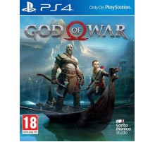 Игра God Of War 4 для PS4 (CUSA 07410/H) (Русские субтитры)