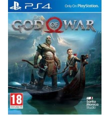 Игра God Of War 4 для PS4 (CUSA 07410/H) (Русские субтитры)