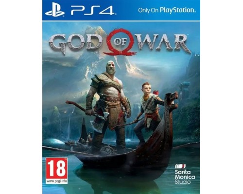 Игра God Of War 4 для PS4 (CUSA 07410/H) (Русские субтитры)