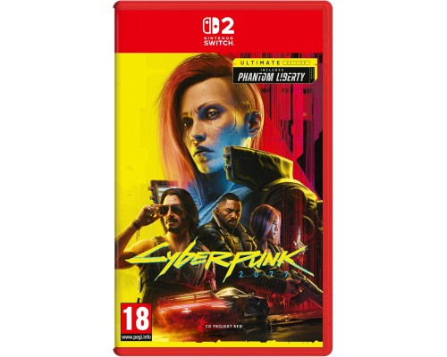 NS 2 Cyberpunk 2077 Ultimate Edition NS 2 Cyberpunk 2077 Ultimate Edition