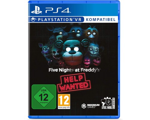 Five Nights at Freddy`s: Help Wanted (CUSA 16049) [PS4 Англ. версия]