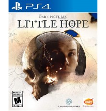 Dark Pictures Little Hope [PS4 Б.У] Русская версия