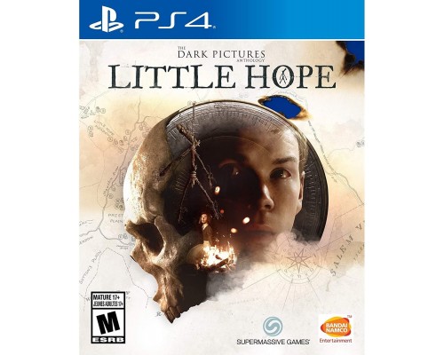 Dark Pictures Little Hope [PS4 Б.У] Русская версия