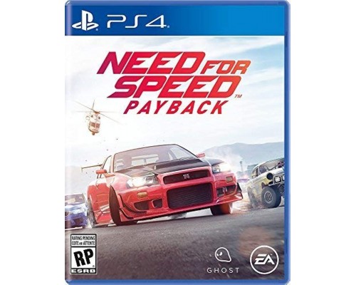 Need for Speed Payback [PS4] Русская озвучка