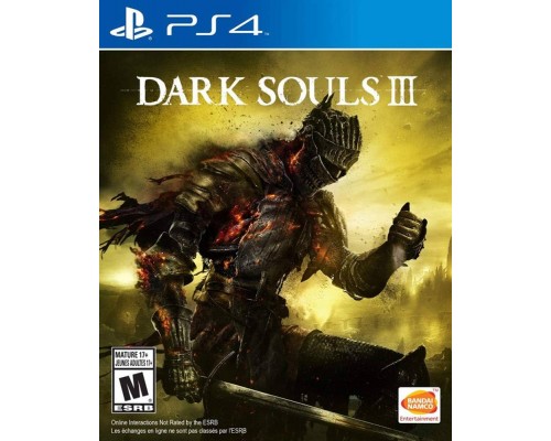 Игра Dark Souls III [PS4 Русские субтитры]