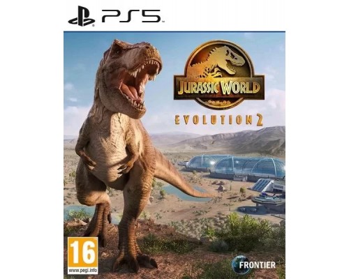 Jurassic World Evolution 2 [PS5, русская версия]