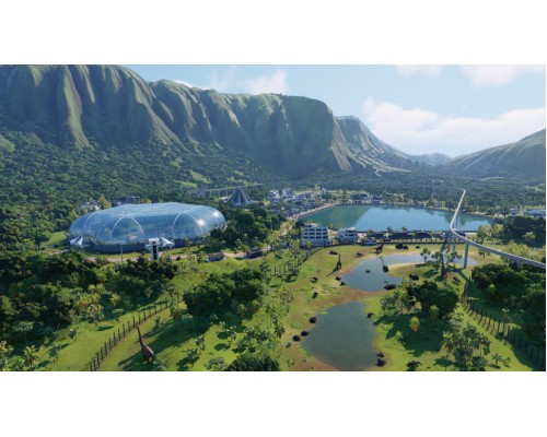 Jurassic World Evolution 2 [PS5, русская версия]