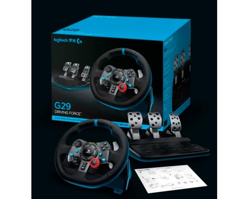 Руль Logitech Racing Wheel G29