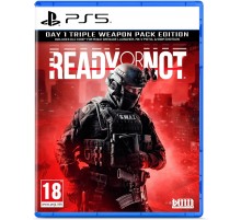 Ready Or Not (PPSA 18605) [PS5 Русские субтитры Б.У]