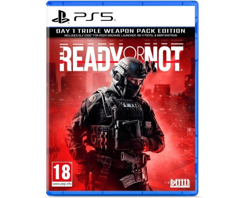 Ready Or Not (PPSA 18605) [PS5 Русские субтитры Б.У]