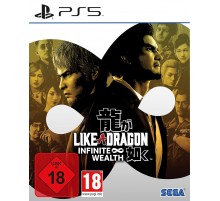 Like a Dragon: Infinite Wealth (PPSA 06436) [PS5 Русские субтитры Б.У]