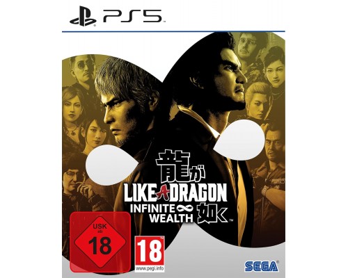 Like a Dragon: Infinite Wealth (PPSA 06436) [PS5 Русские субтитры Б.У]
