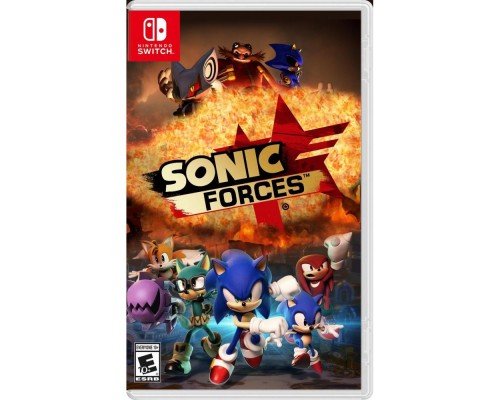 Игра Sonic Forces (Nintendo Switch)