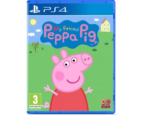 Мой Друг Свинка Пеппа [PS4 Русская версия Б.У]