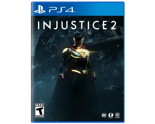 Injustice 2 [PS4 Б.У]  Русские субтитры