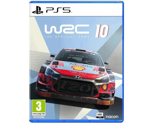 WRC EA Sport 2022 [PS5 Русская версия]