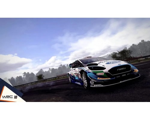 WRC EA Sport 2022 [PS5 Русская версия]