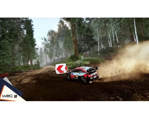 WRC EA Sport 2022 [PS5 Русская версия]