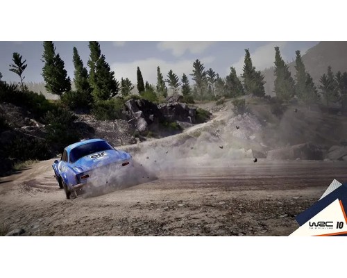 WRC EA Sport 2022 [PS5 Русская версия]