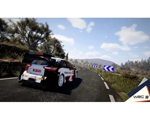 WRC EA Sport 2022 [PS5 Русская версия]