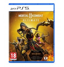 Mortal Kombat 11 Ultimate [PS5, русские субтитры] Б.У