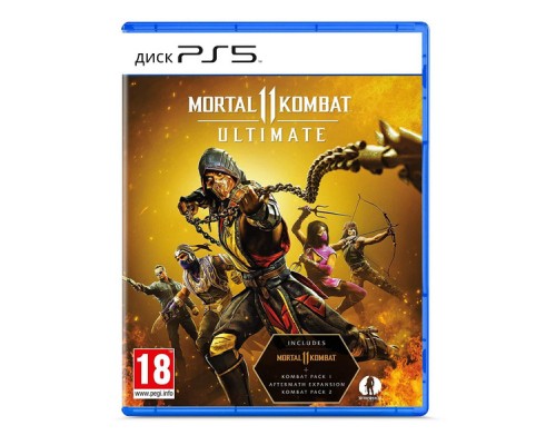 Mortal Kombat 11 Ultimate [PS5, русские субтитры] Б.У