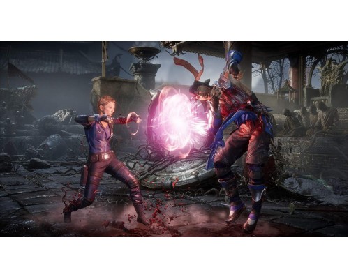 Mortal Kombat 11 Ultimate [PS5, русские субтитры] Б.У