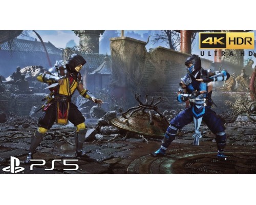 Mortal Kombat 11 Ultimate [PS5, русские субтитры] Б.У