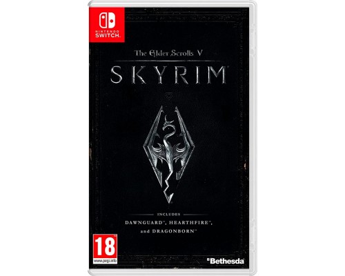 Игра Elder Scrolls V Skyrim (Nintendo Switch)