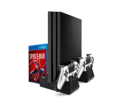 PS4 Slim Pro Мультифункциональная станция PS4/Slim/Pro Dobe 882С